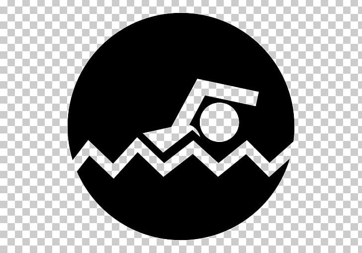Computer Icons Swimming Pool Symbol PNG, Clipart, Black, Black And White, Brand, Circle, Computer Icons Free PNG Download