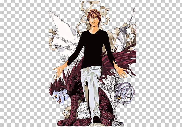 Light Yagami Ryuk Death Note PNG, Clipart, Anime, Costume, Costume Design, Death Note, Death Note 2 The Last Name Free PNG Download