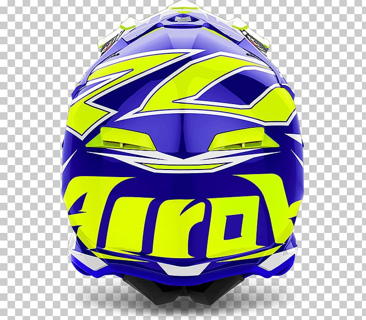 Motorcycle Helmets Airoh Terminator Open Vision Shock Cross Helmet PNG, Clipart, Airoh, Bicycle, Blue, Electric Blue, Motorcycle Free PNG Download