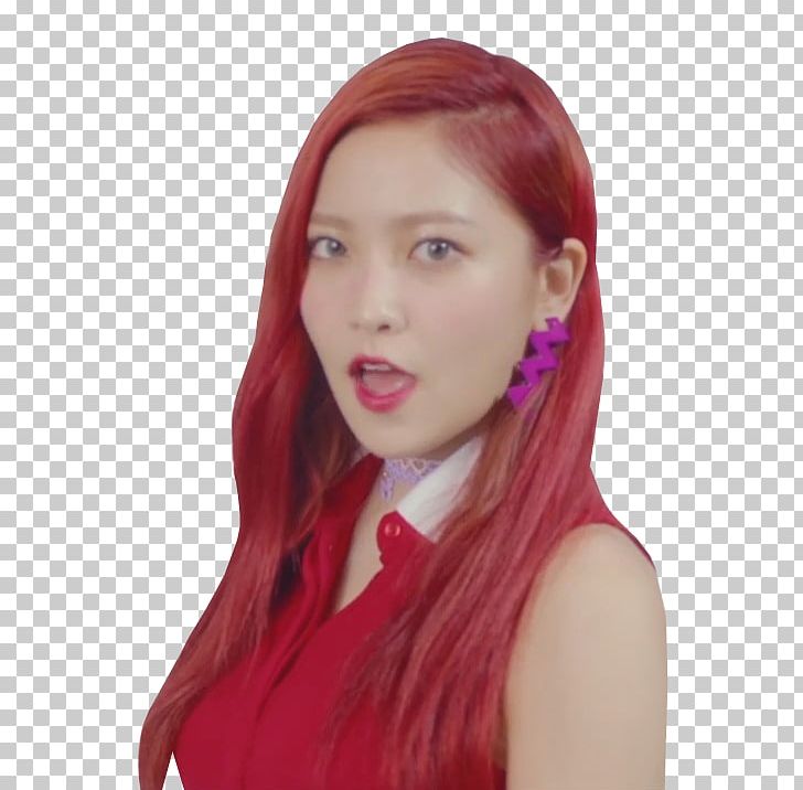 Yeri Red Velvet Russian Roulette Red Flavor Bad Boy PNG, Clipart, Brown Hair, Cheek, Chin, Forehead, Hair Care Free PNG Download