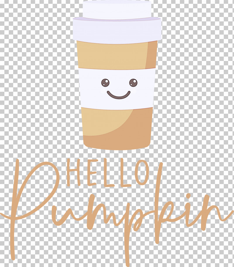HELLO PUMPKIN Autumn Harvest PNG, Clipart, Autumn, Coffee, Coffee Cup, Cup, Harvest Free PNG Download