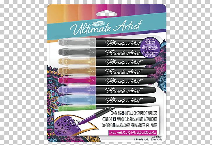 Artist Permanent Marker Pencil Metallic Color PNG, Clipart, Art, Artist, Color, Creativity, Glitter Free PNG Download