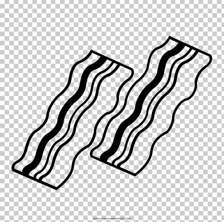 Bacon Stock Photography Drawing Black And White PNG, Clipart, Alamy, Angle, Area, Bacon, Black Free PNG Download