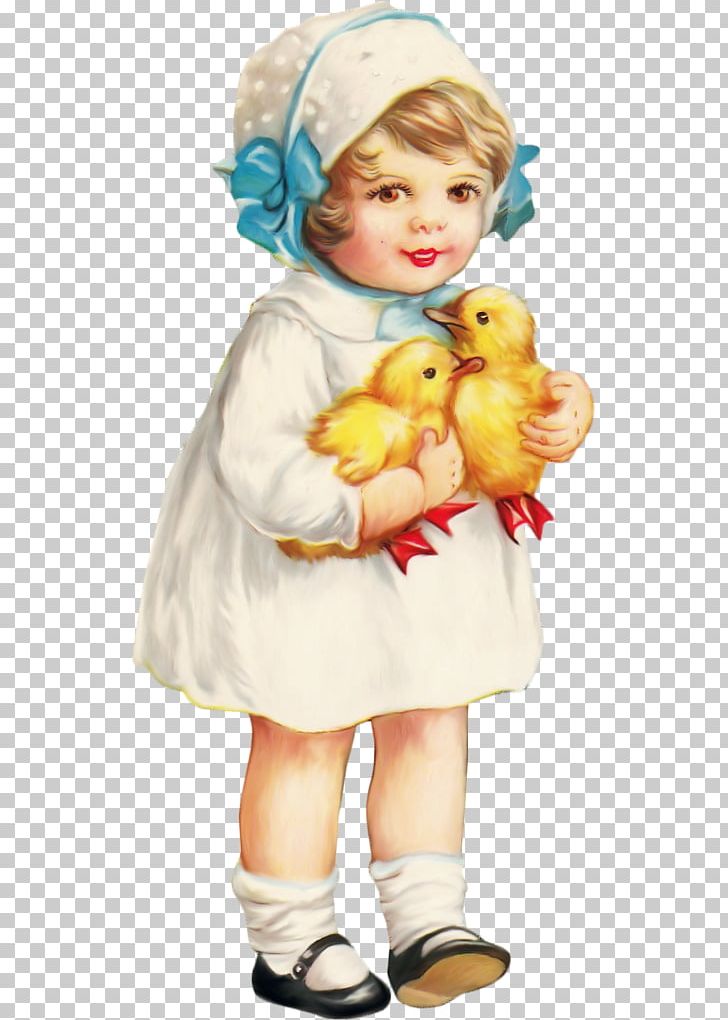 Easter Bunny Easter Postcard Child Infant PNG, Clipart, Child, Costume, Crossstitch, Doll, Easter Free PNG Download