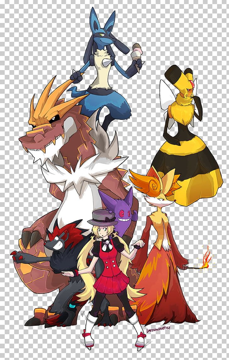 Serena's Delphox, Pokémon Wiki