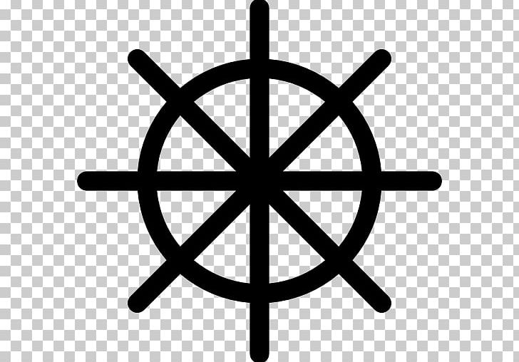 Ship's Wheel Anchor PNG, Clipart, Anchor, Angle, Black And White, Boat, Circle Free PNG Download