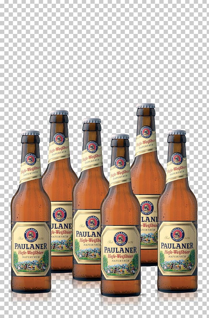 Wheat Beer Paulaner Brewery Beer Bottle Ale PNG, Clipart, Alcoholic Beverage, Ale, Beer, Beer Bottle, Bottle Free PNG Download