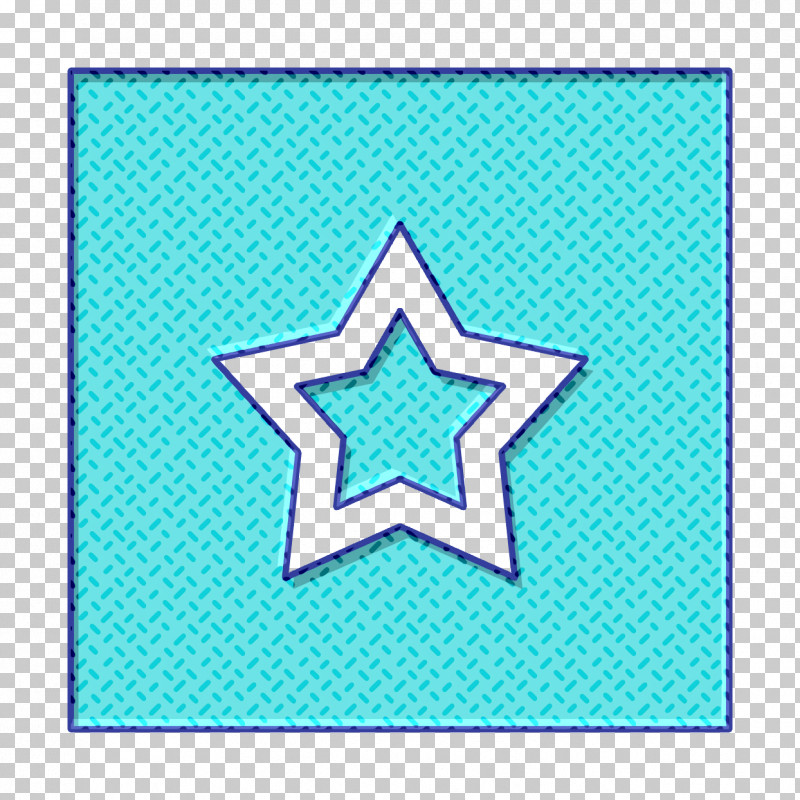 Star Icon Favorite Icon Solid Rating And Validation Elements Icon PNG, Clipart, Aqua, Azure, Blue, Cobalt Blue, Color Free PNG Download