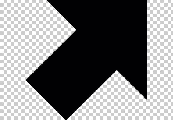 Arrow Computer Icons Tangram Clockwise PNG, Clipart, Angle, Arrow, Black, Black And White, Brand Free PNG Download