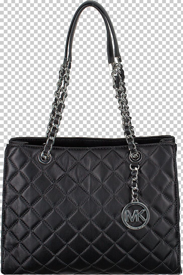 Handbag Leather Michael Kors Tote Bag PNG, Clipart, Accessories, Bag, Black, Black And White, Brand Free PNG Download