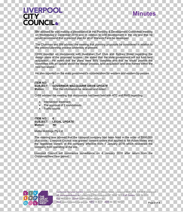 Liverpool Agenda Minutes Document Meeting PNG, Clipart, Addendum, Agenda, Area, City Of Liverpool, Committee Free PNG Download
