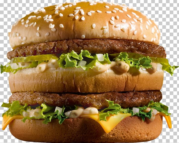McDonald's Big Mac Hamburger Cheeseburger Whopper Veggie Burger PNG, Clipart,  Free PNG Download