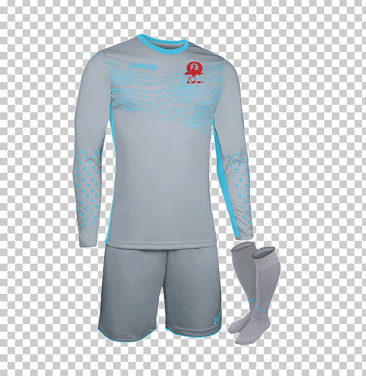 T-shirt Goalkeeper Kit Football Clothing PNG, Clipart, Active Shirt, Aqua, Arm, Bury, Clothing Free PNG Download