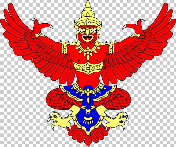 Emblem Of Thailand Garuda Symbol National Emblem PNG, Clipart, Art, Bhumibol Adulyadej, Bird, Crest, Emblem Free PNG Download
