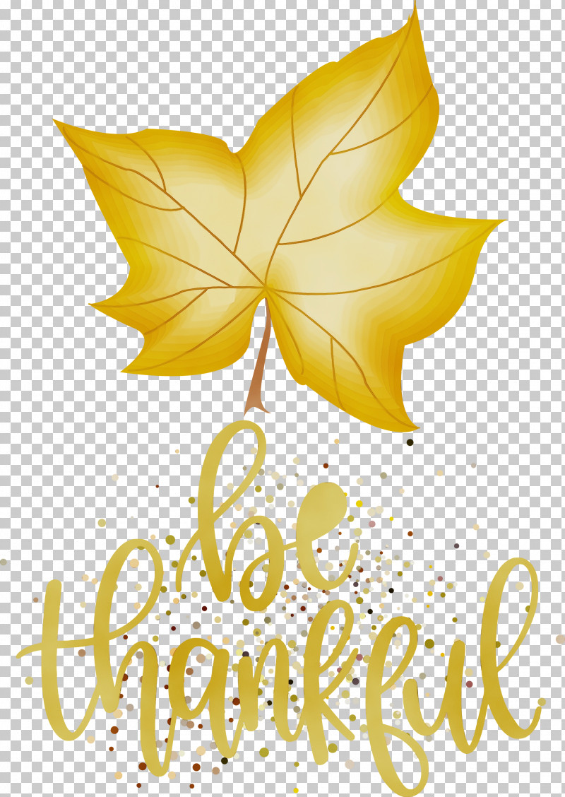Leaf Yellow Tree Meter Font PNG, Clipart, Be Thankful, Biology, Flower, Give Thanks, Leaf Free PNG Download