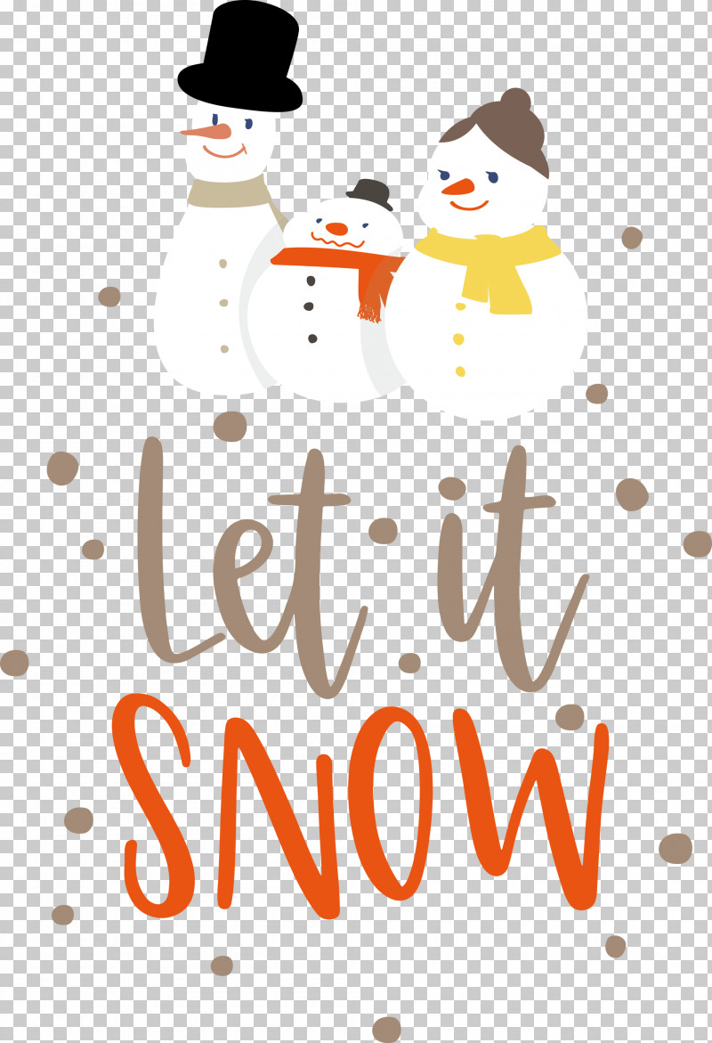 Let It Snow Snow Snowflake PNG, Clipart, Behavior, Cartoon, Geometry, Happiness, Human Free PNG Download