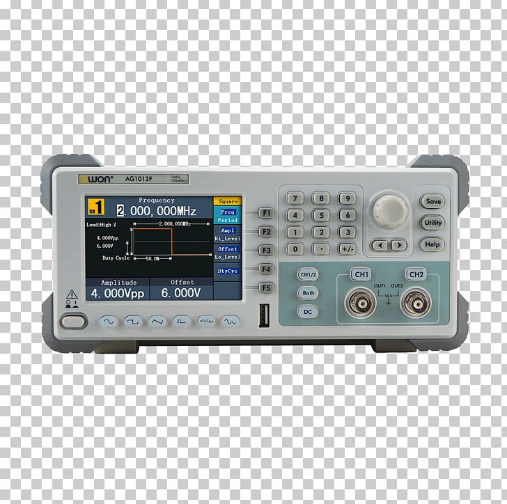 Arbitrary Waveform Generator Function Generator Direct Digital Synthesizer Signal Generator PNG, Clipart, 2 Ch, Amplitude, Arbitrary Waveform Generator, Dual, Electronic Device Free PNG Download