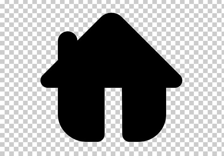 House Home Building Computer Icons Symbol PNG, Clipart, Angle, Apartment, Black, Black And White, Building Free PNG Download