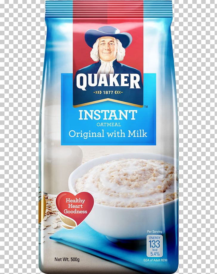 Quaker Instant Oatmeal Breakfast Cereal Milk Flavor PNG, Clipart, Breakfast Cereal, Cappuccino, Chocolate, Commodity, Cream Free PNG Download
