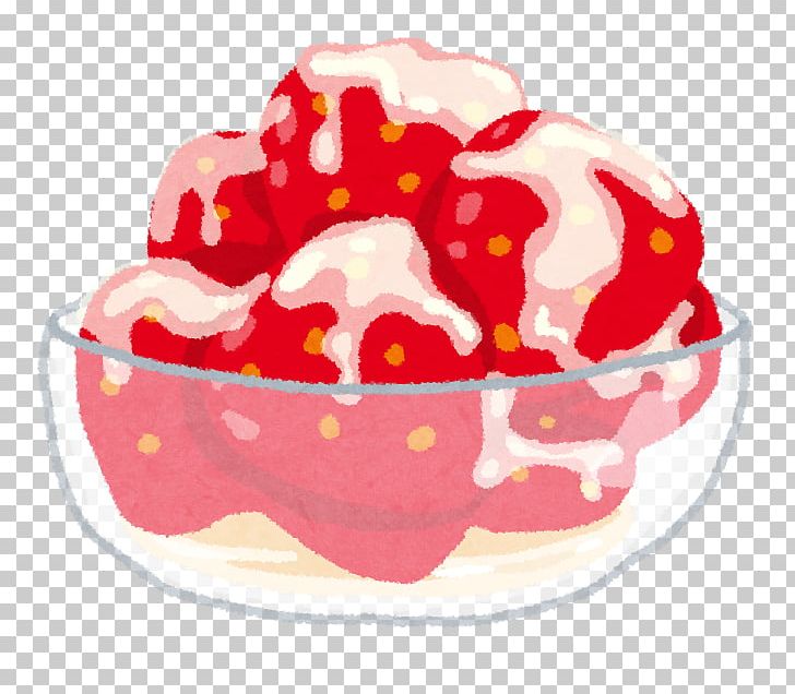 Strawberry Milk Sundae Juice Fruit PNG, Clipart,  Free PNG Download