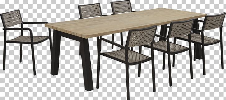 Table 4 Seasons Outdoor B.V. Garden Furniture Chair Anthracite PNG, Clipart, 4 Seasons Outdoor Bv, Angle, Anthracite, Chair, Dining Room Free PNG Download