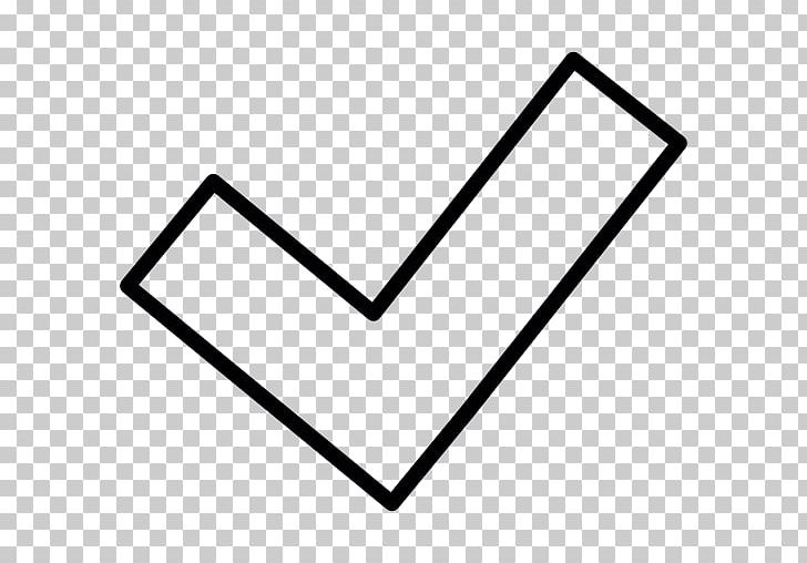 Check Mark Computer Icons PNG, Clipart, Angle, Area, Black, Black And White, Check Free PNG Download
