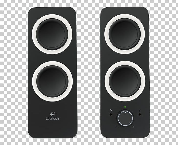 Logitech Z200 Computer Speakers Loudspeaker Stereophonic Sound PNG, Clipart, Audio, Audio Equipment, Bass, Computer, Computer Speaker Free PNG Download