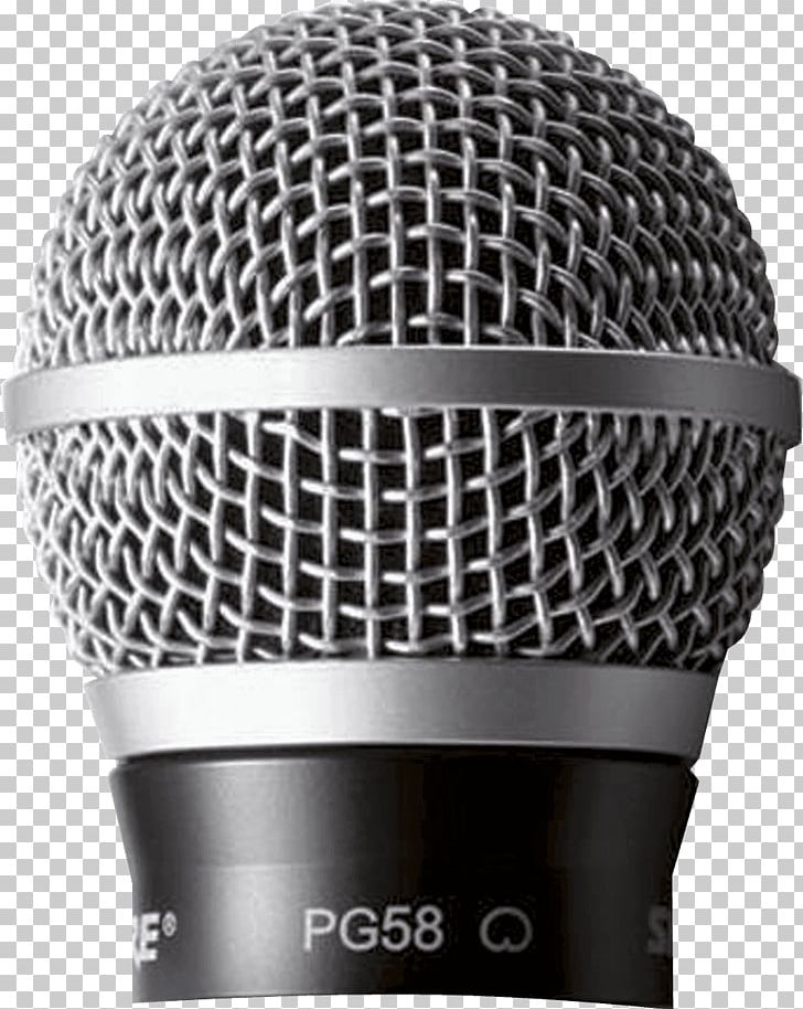 Shure SM58 Microphone Audio Shure PG58 PNG, Clipart, Audio, Audio Equipment, Cardioid, Electronics, Mesh Free PNG Download