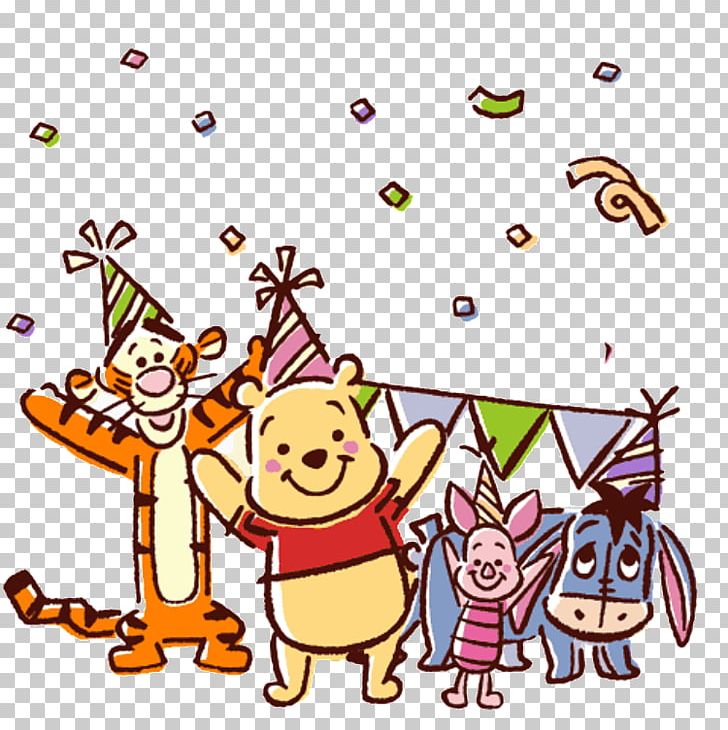 Winnie-the-Pooh Piglet Eeyore Tigger Bday Song PNG, Clipart, Bday, Eeyore, Piglet, Song, Tigger Free PNG Download