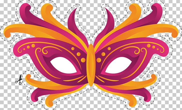 Butterfly Visual Arts Illustration PNG, Clipart, Art, Butterfly, Carnival Mask, Dance, Dance Mask Free PNG Download