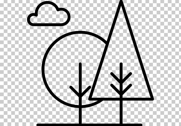 Cloud Tree Computer Icons Forest PNG, Clipart, Angle, Area, Black And White, Cloud Tree, Computer Icons Free PNG Download