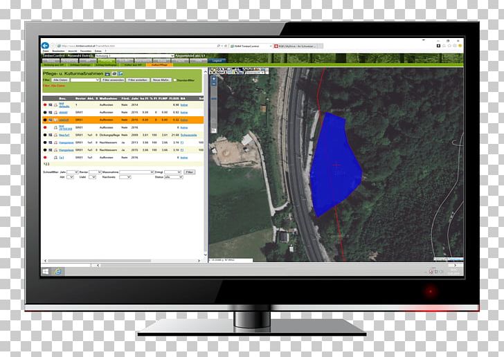 Forest Inventory Forest Management Computer Software PNG, Clipart, Computer Monitor, Computer Monitor Accessory, Computer Monitors, Computer Software, Diagram Free PNG Download