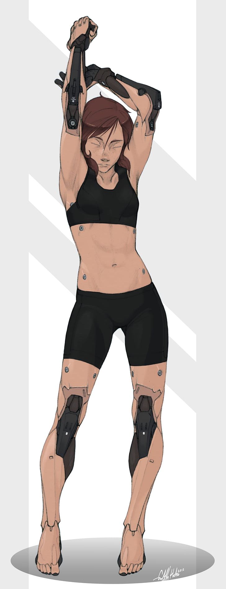 Game Cyborg Character PNG, Clipart, Abdomen, Active Undergarment, Arm, Art, Cyberpunk Free PNG Download