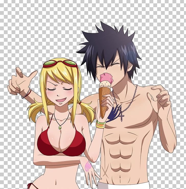 Natsu Dragneel Gray Fullbuster Lucy Heartfilia Fairy Tail YouTube PNG, Clipart, Anime, Arm, Art, Brown Hair, Cartoon Free PNG Download