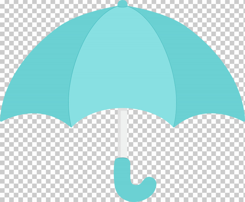 Aqua Turquoise Blue Umbrella Cloud PNG, Clipart, Aqua, Blue, Cartoon Umbrella, Cloud, Paint Free PNG Download