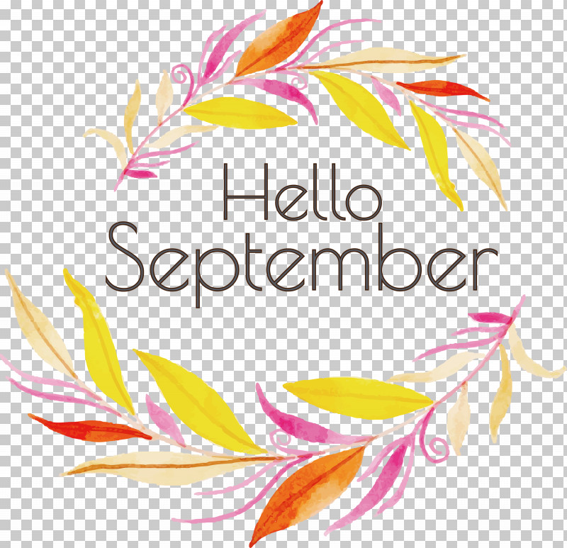 Hello September September PNG, Clipart, Cartoon, Cover Art, Hello September, Logo, Rhombus Free PNG Download
