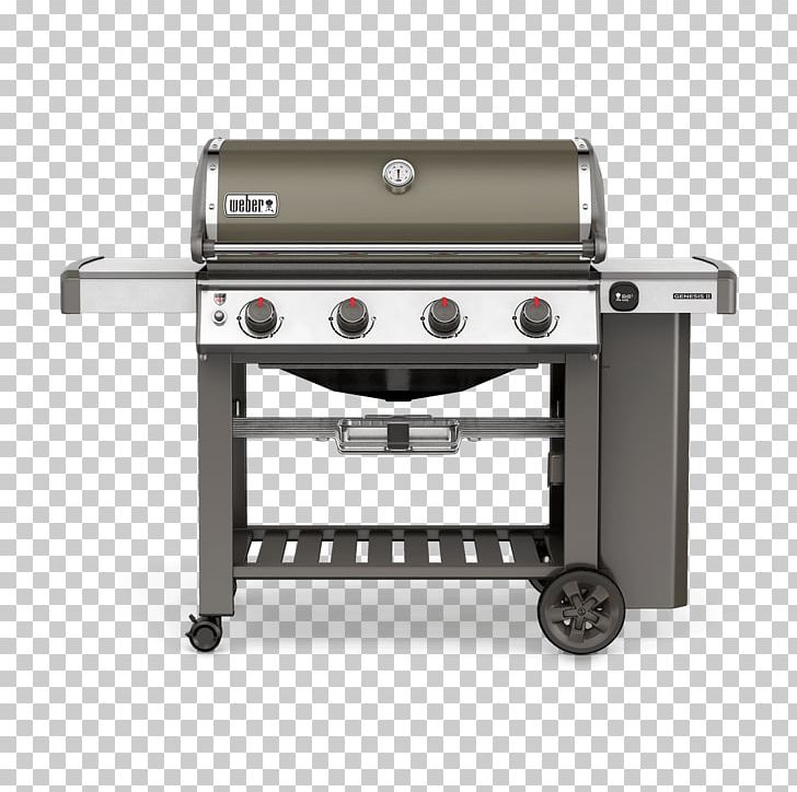 Barbecue Weber Genesis II E-410 Weber Genesis II E-310 Propane Liquefied Petroleum Gas PNG, Clipart, Barbecue, Cookware Accessory, Food Drinks, Gas, Gas Burner Free PNG Download
