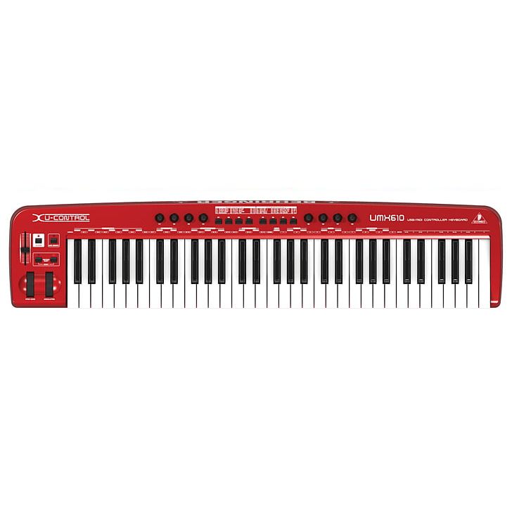 Behringer MIDI Controllers MIDI Keyboard Electronic Keyboard PNG, Clipart, Behringer, Controller, Digital Piano, Electronics, Input Device Free PNG Download