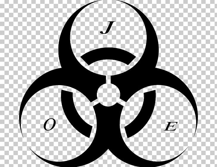 Biological Hazard Symbol PNG, Clipart, Area, Artwork, Biological Hazard, Biological Warfare, Black Free PNG Download