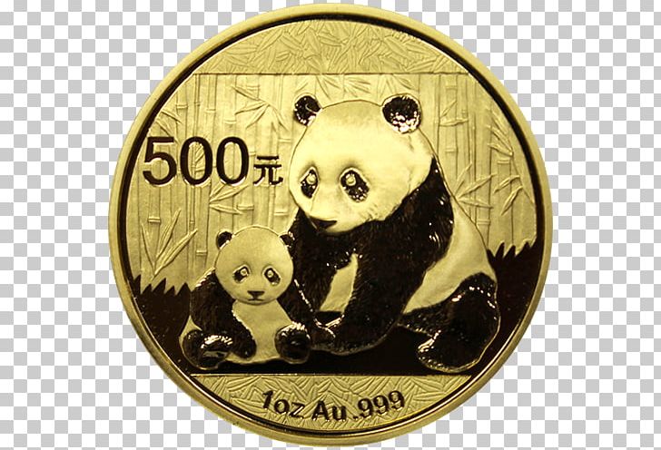 Giant Panda Chinese Gold Panda Chinese Silver Panda Bullion Coin PNG, Clipart, Bear, Bullion Coin, Canadian Gold Maple Leaf, Carnivoran, Chinese Gold Panda Free PNG Download