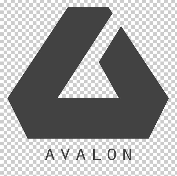 Triangle Logo Brand Product Design PNG, Clipart, Angle, Art, Avalon, Black, Black And White Free PNG Download