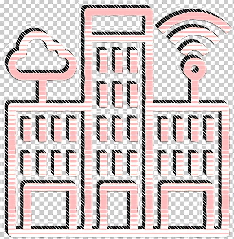 Town Icon Buildings Icon Digital Economy Icon PNG, Clipart, Building, Buildings Icon, Digital Economy Icon, Geometry, Line Free PNG Download
