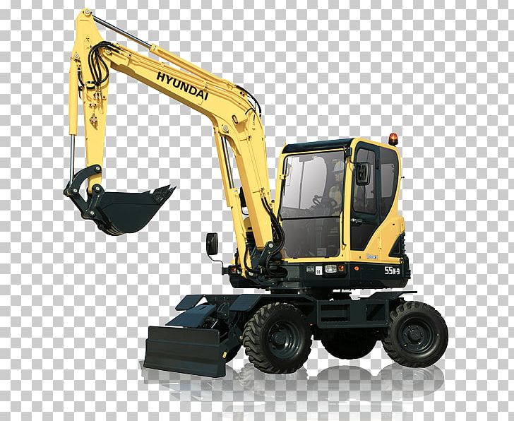 Hyundai Motor Company Excavator Machine Shovel PNG, Clipart, Backhoe Loader, Bucket, Construction Equipment, Crane, Earthworks Free PNG Download
