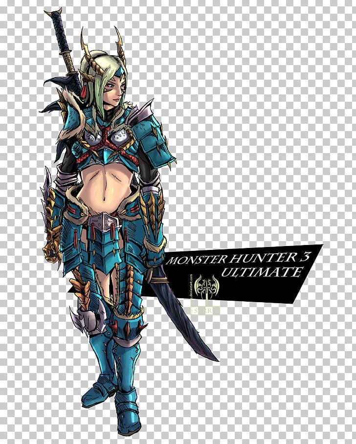 Monster Hunter Tri Monster Hunter 4 Ultimate Monster Hunter Generations PNG, Clipart, Action Figure, Armour, Cold Weapon, Costume, Costume Design Free PNG Download