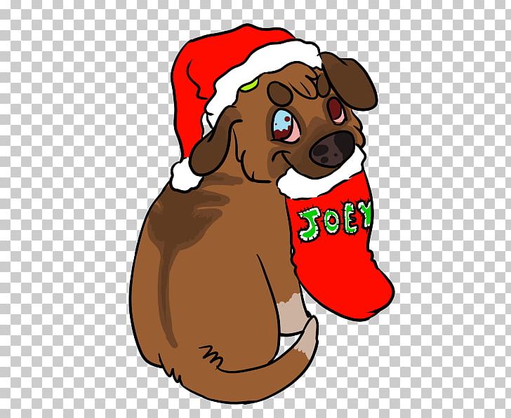 Puppy Dog Breed Santa Claus Christmas Ornament PNG, Clipart, Animals, Breed, Carnivoran, Christmas, Christmas Ornament Free PNG Download