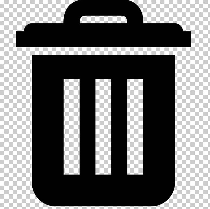 Rubbish Bins & Waste Paper Baskets Computer Icons Recycling Bin PNG, Clipart, Black And White, Brand, Computer Icons, Download, Line Free PNG Download