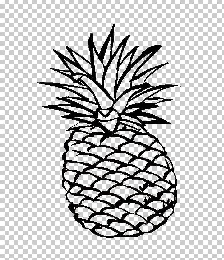 Coloring Book Pineapple Fruit Adult PNG, Clipart, Adult, Black And White, Branch, Cayenne, Child Free PNG Download