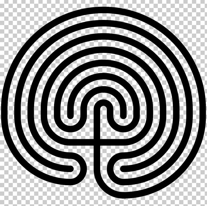 Minotaur Crete Daedalus Labyrinth Minos PNG, Clipart, Area, Black And White, Circle, Crete, Daedalus Free PNG Download