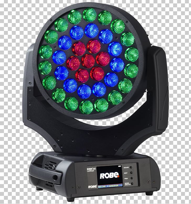 Robe Intelligent Lighting Light-emitting Diode PNG, Clipart, Color, Dmx512, Gobo, Hardware, Intelligent Lighting Free PNG Download