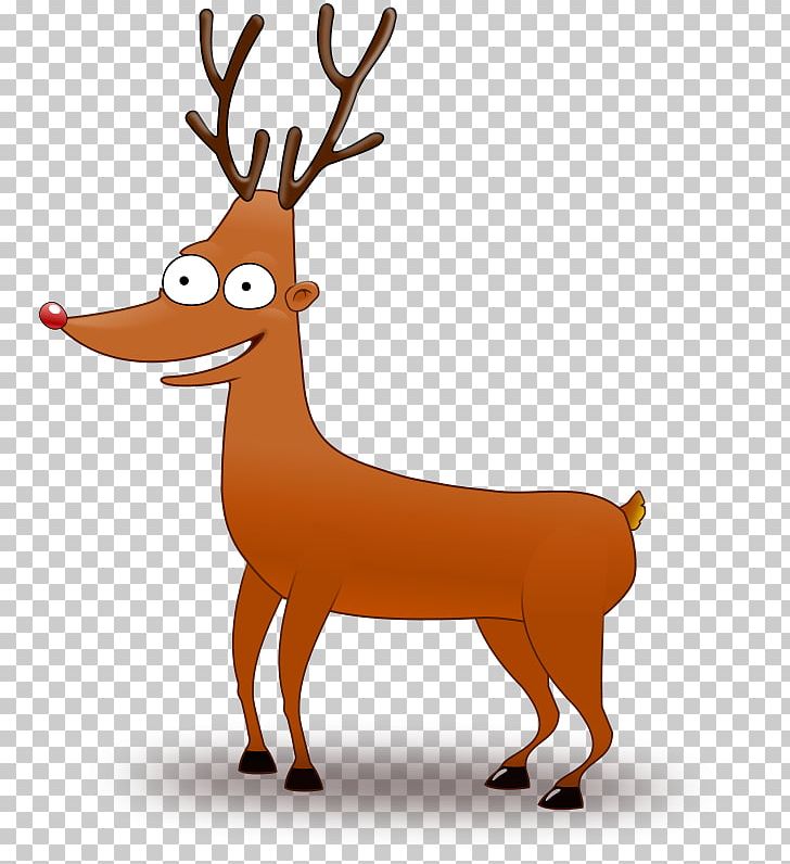 Rudolph Reindeer Cartoon PNG, Clipart, Animation, Antler, Cartoon, Christmas, Deer Free PNG Download